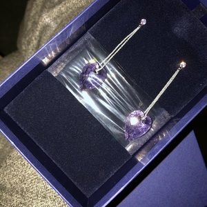 Swarovski earrings